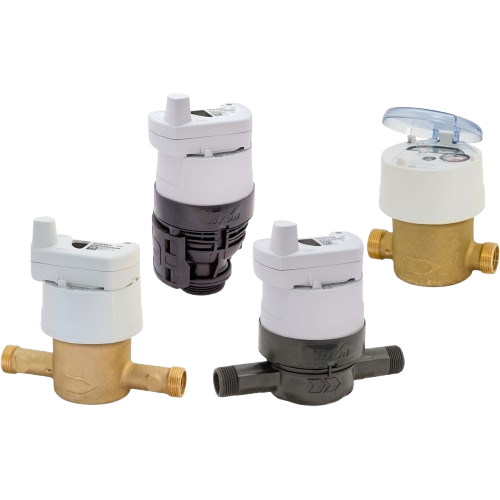Itron Flostar M Water Meter